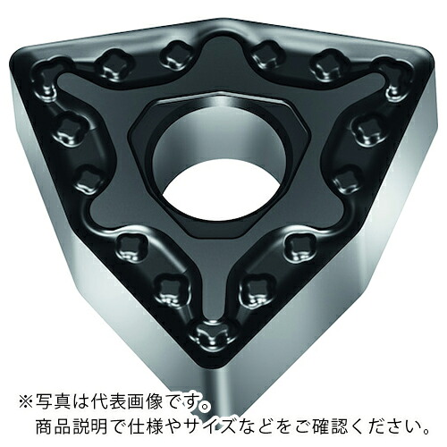 Walter ( ワルター ) 旋削加工用チップ 80°トリゴンネガタイプ WMP20S ( WNMG080408-MM5 WMP20S ) 【10個セット】 ワルタージャパン(株) 【メーカー取寄】 10,355円
