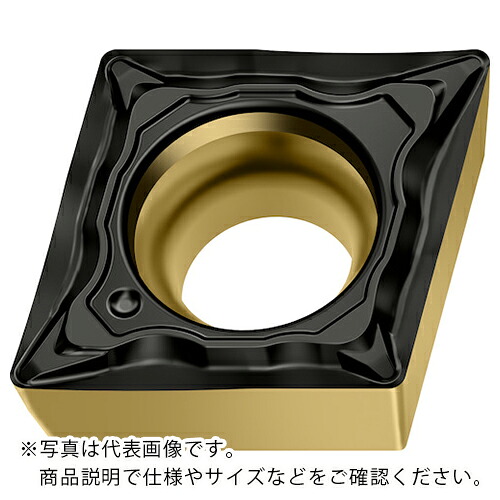 Walter ( ワルター ) 旋削加工用チップ 80°菱形ポジタイプ WEP10C ( CCMT09T304-FP4 WEP10C ) 【10個セット】 ワルタージャパン(株) 【メーカー取寄】