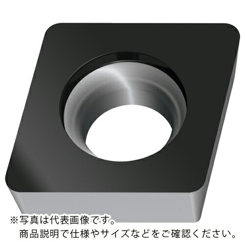 Walter ( ワルター ) 旋削加工用チップ 80°菱形ポジタイプ WKK10S ( CCMW060208-RK6 WKK10S ) 【10個セット】 ワルタージャパン(株) 【メーカー取寄】