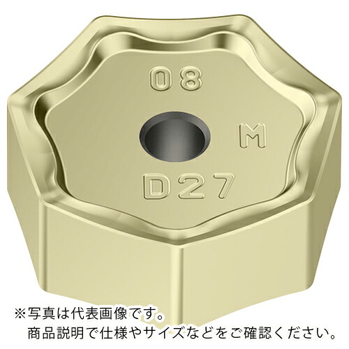 Walter ( ワルター ) ミーリング加工用 七角形ネガチップ WKP35G ( XNMF090612-D27 WKP35G ) 【10個セット】 ワルタージャパン(株) 【メーカー取寄】 22,571円