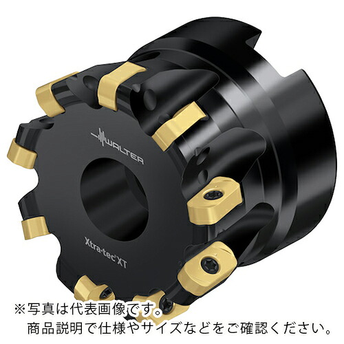 【SALE価格】ワルター 高送りカッター M5008-Bボア穴タイプ 6枚刃 ( M5008.038-B19-06-01 )