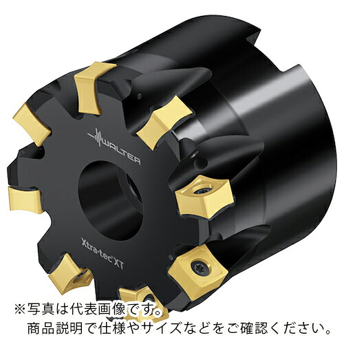 【SALE価格】ワルター フェースミルカッター M5012-Bボア穴タイプ 6枚刃 ( M5012-050-B22-06-08 )