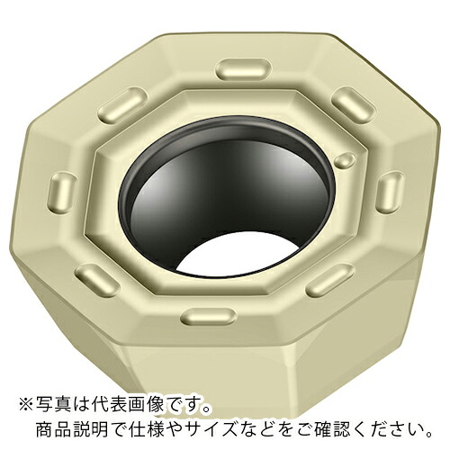 Walter ( ワルター ) ミーリング加工用 八角形ポジチップ WKP25S ( ODMT0504ZZN-D57 WKP25S ) 【10個セット】 ワルタージャパン(株) 【メーカー取寄】