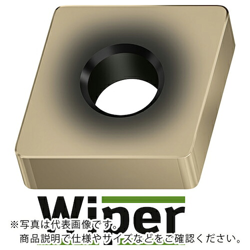 Walter ( ワルター ) 旋削加工用チップ 80°菱形ネガタイプ WCH10C ( CNGA120412SM-MWS WCH10C ) 【10個セット】 ワルタージャパン(株) 【メーカー取寄】