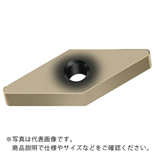 Walter ( ワルター ) 旋削加工用チップ 35°菱形ネガタイプ WCH10C ( VNGA160404SM-S WCH10C ) 【10個セット】 ワルタージャパン(株) 【メーカー取寄】