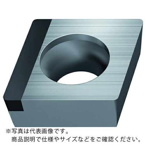 Walter ( ワルター ) 旋削加工用チップ 80°菱形ポジタイプ WDN10 ( CCGW09T308FSL-9 WDN10 ) 【2個セット】 ワルタージャパン(株) 【メーカー取寄】
