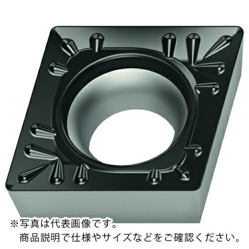 Walter ( ワルター ) 旋削加工用チップ 80°菱形ポジタイプ WSM30S ( CCMT120412-RM4 WSM30S ) 【10個セット】 ワルタージャパン(株) 【メーカー取寄】