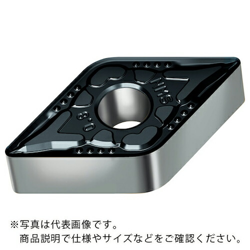 Walter ( ワルター ) 旋削加工用チップ 55°菱形ネガチップ WSM10S ( DNMG150408-NMS WSM10S ) 【10個セット】 ワルタージャパン(株)
