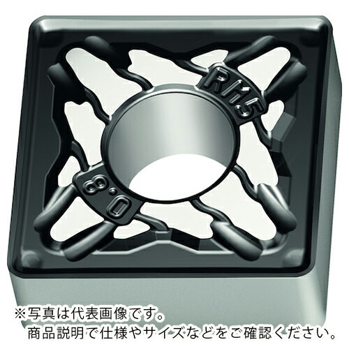 Walter ( ワルター ) 旋削加工用チップ 正方形ネガタイプ WSM20S ( SNMG120408-RM5 WSM20S ) 【10個セット】 ワルタージャパン(株)