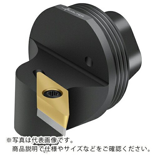【SALE価格】ワルター 交換式ヘッド スクリュークランプ Q...-SVUB ( Q32-SVUBR-22032-16 )