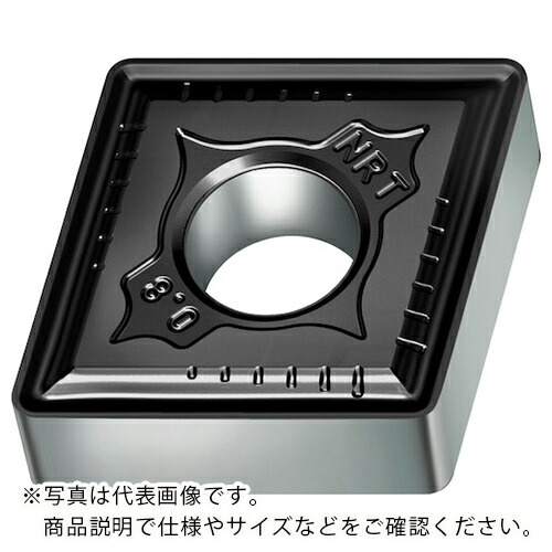 Walter ( ワルター ) 旋削加工用チップ 80°菱形ネガタイプ WSM20S ( CNMG190616-NRT WSM20S ) 【10個セット】 ワルタージャパン(株) 【メーカー取寄】