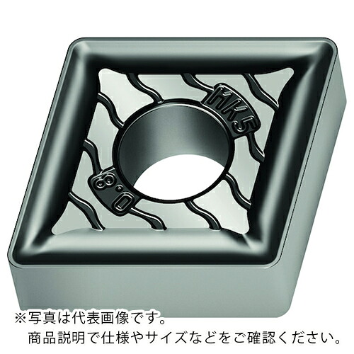 Walter ( ワルター ) 旋削加工用チップ 80°菱形ネガタイプ WKP30S ( CNMG160612-MK5 WKP30S ) 【10個セット】 ワルタージャパン(株) 【メーカー取寄】