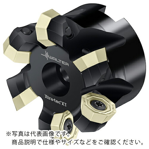 【SALE価格】ワルター フェイスミルカッター M5004-Bボア穴タイプ 5枚刃 ( M5004-063-B22-05-04 )