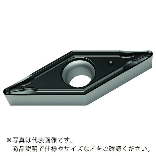 Walter ( ワルター ) 旋削加工用チップ 35°菱形ポジタイプ WSM20S ( VCMT110302-FM4 WSM20S ) 【10個セット】 ワルタージャパン(株) 【メーカー取寄】