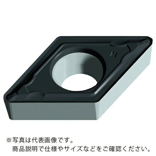 Walter ( ワルター ) 旋削加工用チップ 55°菱形ポジチップ WSM30S ( DCMT11T304-PF WSM30S ) 【10個セット】 ワルタージャパン(株) 【メーカー取寄】 9,567円