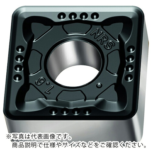 Walter ( ワルター ) 旋削加工用チップ 正方形ネガタイプ WSM30S ( SNMG120412-NRS WSM30S ) 【10個セット】 ワルタージャパン(株)