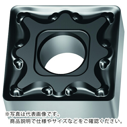 Walter ( ワルター ) 旋削加工用チップ 正方形ネガタイプ WSM30S ( SNMG120412-MM5 WSM30S ) 【10個セット】 ワルタージャパン(株) 【メーカー取寄】
