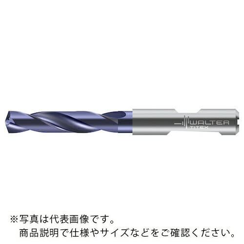 【SALE価格】Titex 内部クーラント仕様超硬ドリル ( DC150-03-12.500D1-WJ30RE )