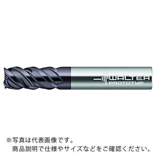 Prototyp ( ワルタージャパン ) 超硬エンドミル ( MC326-10.0A4B-WK40TF ) ワルタージャパン(株) 【メーカー取寄】