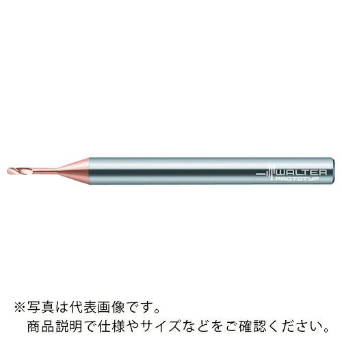 【SALE価格】Prototyp 超硬ボールノーズエンドミル ( MC480-03.0A2MC-WB10TG )