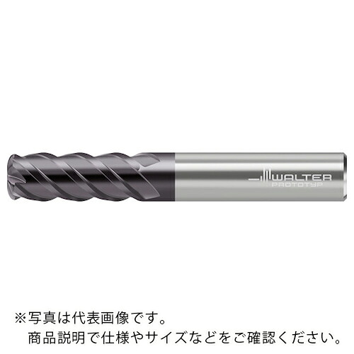 【SALE価格】Prototyp 超硬高送りエンドミル MC025 ( MC025.9.53A4D152-WJ30TF )