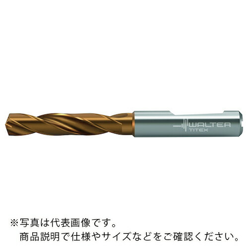 【SALE価格】Titex 内部クーラント仕様超硬ドリル ( DC160-03-09.000F1-WJ30ET )