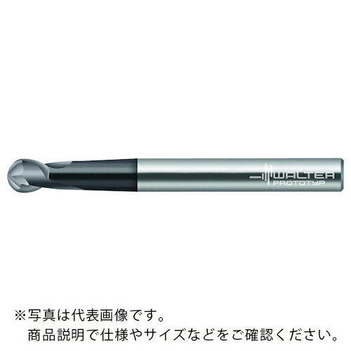 【SALE必要経費】Prototyp ( ワルタージャパン ) 超硬ボールノーズエンドミル ( MC413-05.0A2L-WJ30TF )