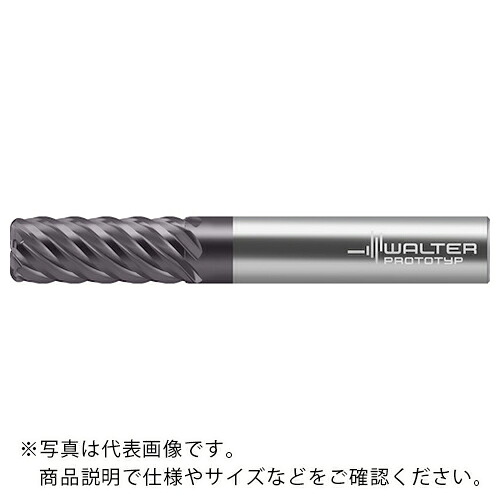 【SALE価格】Prototyp 超硬エンドミル MC128 ( MC128.9.53A6D038-WJ30TF )