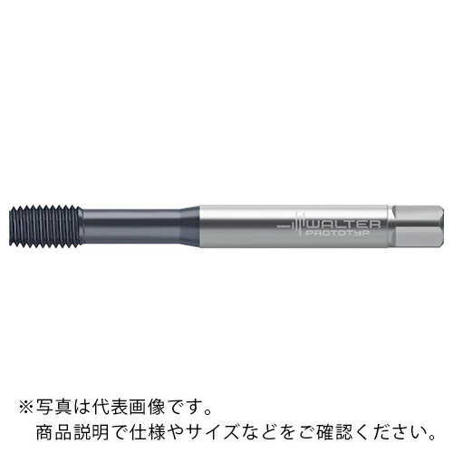 Prototyp ( ワルタージャパン ) HSS-E-PM 転造タップ ( TC430-M3-C0-WW60EL ) ワルタージャパン(株) 【メーカー取寄】