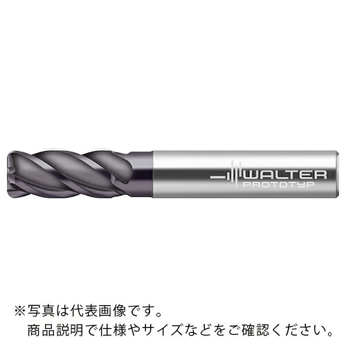 【SALE必要経費】Prototyp ( ワルタージャパン ) 超硬エンドミル ( MC230-12.0A4B200C-WK40TF )