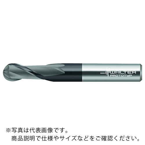 【SALE価格】Prototyp 超硬ボールノーズエンドミル ( MC416-10.0A2B-WJ30TF )