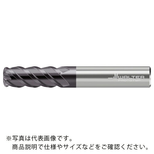 【SALE価格】Prototyp 超硬高送りエンドミル MC025 ( MC025.6.35A4D051-WJ30TF )
