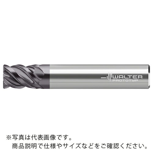 【SALE通貨価値】Prototyp ( ワルタージャパン ) 超硬エンドミル MC326 ( MC326.15.9A4C152-WK40TF ) ワルタージャパン(株)
