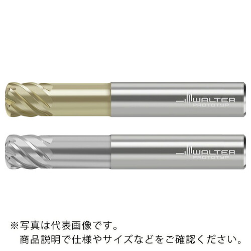 Prototyp ( ワルタージャパン ) 超硬高送りエンドミル ( MD025-12.0A6B150C-WJ30RD ) ワルタージャパン(株) 【メーカー取寄】