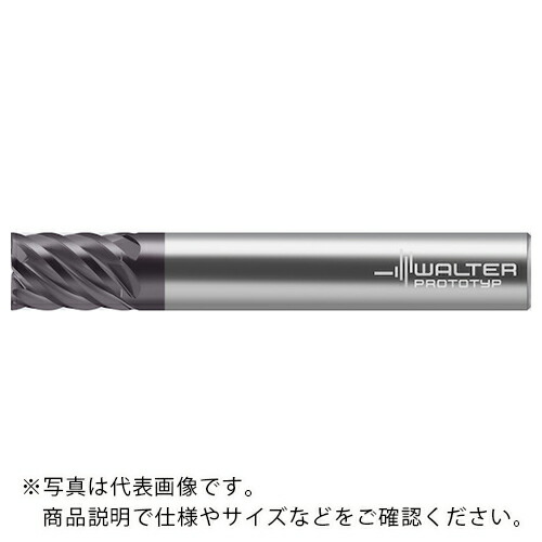 【SALE価格】Prototyp 超硬エンドミル MC128 ( MC128.9.53A6C-WJ30TF )