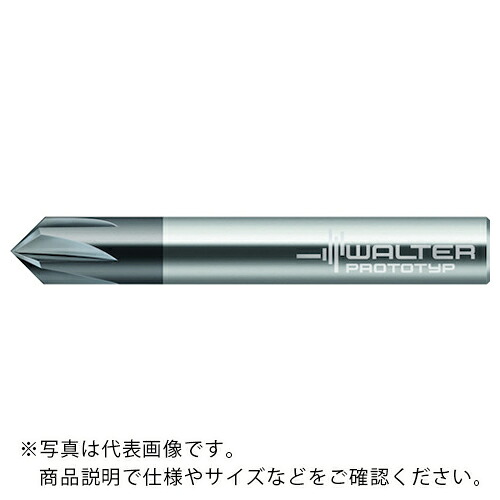 【SALE必要経費】Prototyp ( ワルタージャパン ) 超硬面取り挙げ句の果て圧砕機 90° ( MC501-12.0A6L-WJ30TF )
