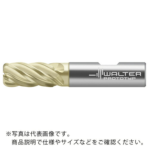 Prototyp ( ワルタージャパン ) 超硬肩削り 溝削りエンドミル ( MD377-20.0W5B300C-WK40TZ ) ワルタージャパン(株) 【メーカー取寄】