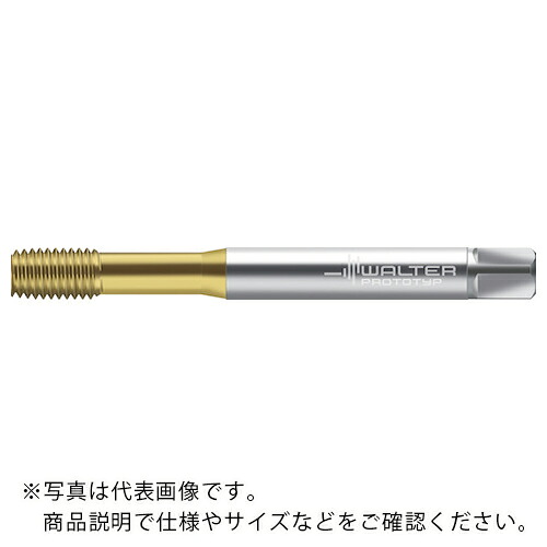 【SALE必要経費】Prototyp ( ワルタージャパン ) HSS-E 転造水道栓 ( TC440-M6-C1-WY80AD ) ワルタージャパン(株)