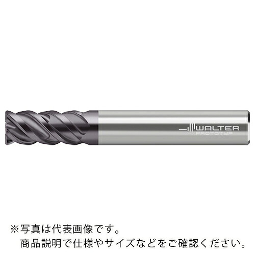 【SALE必要経費】Prototyp ( ワルタージャパン ) 超硬エンドミル MC326 ( MC326.12.7A4D076-WK40TF ) ワルタージャパン(株)