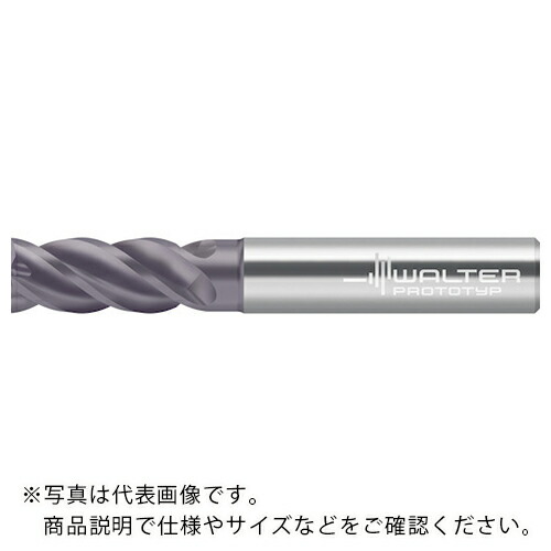 【SALE価格】Prototyp 超硬肩削り 溝削りエンドミル ( MC377-06.0A4BC-WK40EA )