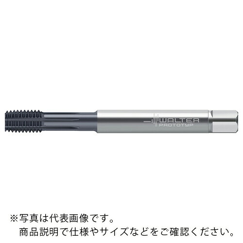 Prototyp ( ワルタージャパン ) 超硬転造タップ ( TC470-M8-C6-WG20EL ) ワルタージャパン(株) 【メーカー取寄】