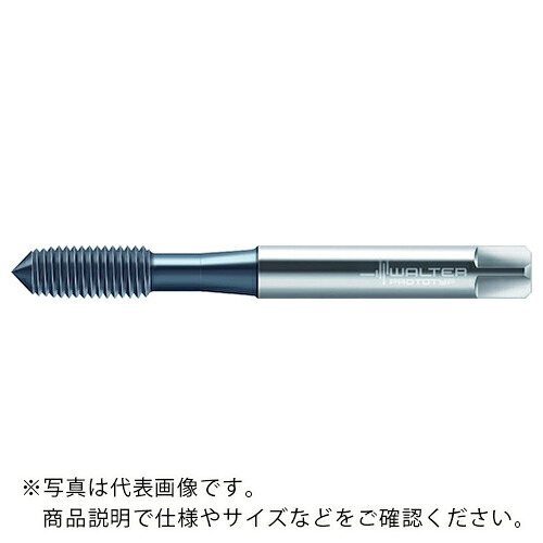 Prototyp ( ワルタージャパン ) HSS-E-PM- 転造タップ ( TC420-M2.5-C0-WW60BA ) ワルタージャパン(株) 【メーカー取寄】