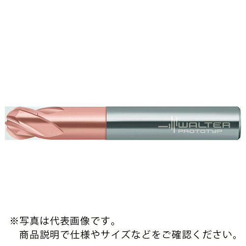 【SALE価格】Prototyp 超硬ボールノーズエンドミル ( MC482-10.0A4B-WB10TG )