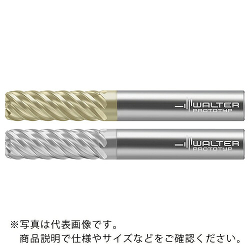 Prototyp ( ワルタージャパン ) 超硬エンドミル ( MD128-06.0A6L050J-WJ30RD ) ワルタージャパン(株) 【メーカー取寄】