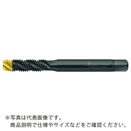 Prototyp ( ワルタージャパン ) HSS-E (-PM) マシンタップ ( TC120-M10-C0-WW60AG ) ワルタージャパン(株) 【メーカー取寄】