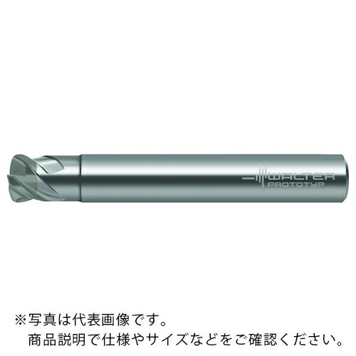 【SALE価格】Prototyp セラミック肩削り 溝削りエンドミル ( MC075-08.0A4P100C-WIS10 )