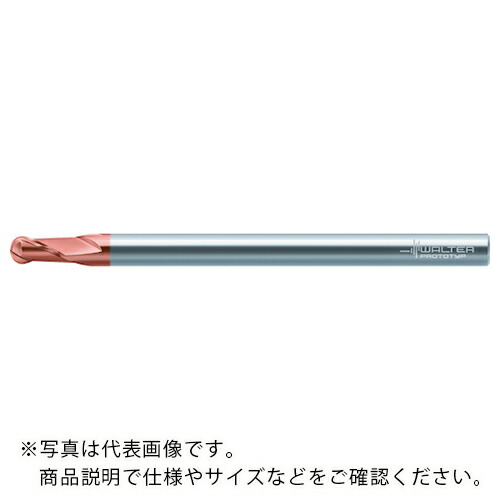 【SALE価格】Prototyp 超硬ボールノーズエンドミル ( H8004788-10-100 )