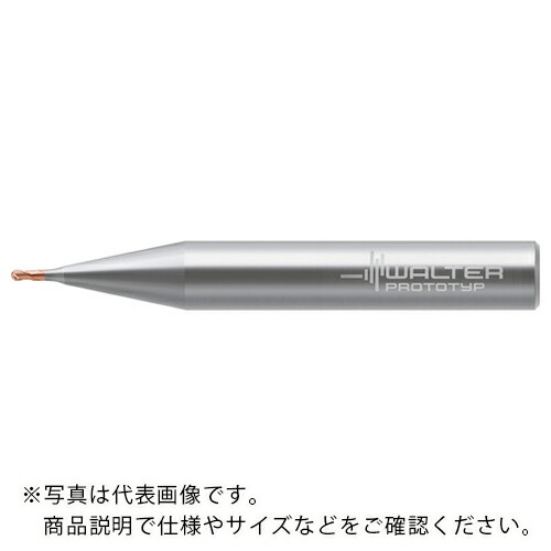 【SALE価格】Prototyp 超硬ミニボールノーズエンドミル ( H4046988-1-3 )