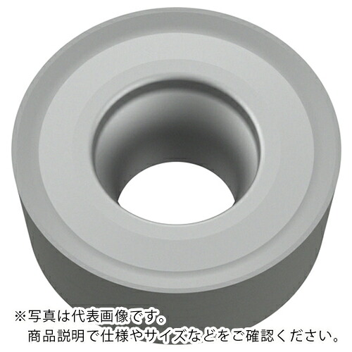 三菱 ( 三菱マテリアル ) 難削材旋削加工用超硬材種 インサート MT9015 ( RCMT1204M0 MT9015 ) 【10個セット】