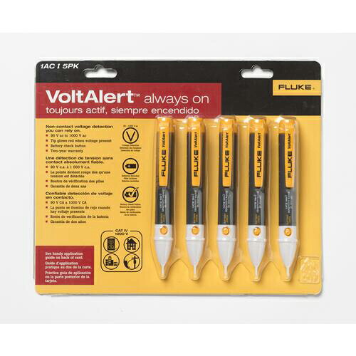 FLUKE ( フルーク ) 検電器 FLK-1AC-A1-II-5PK ( FLK-1ACA1II-5/APAC ) 【メーカー取寄】